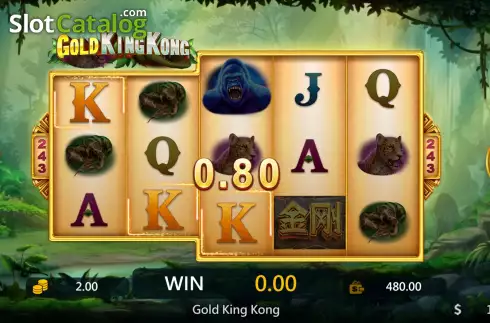Gold King Kong Screenshot