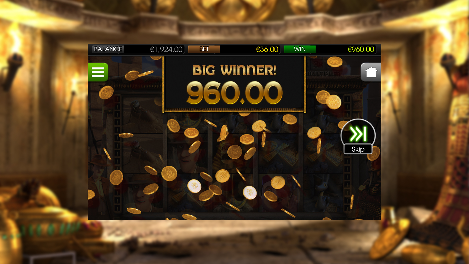 BetSoft Lost Screenshot