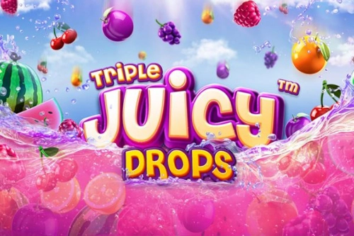 BetSoft Triple Juicy Drops Screenshot