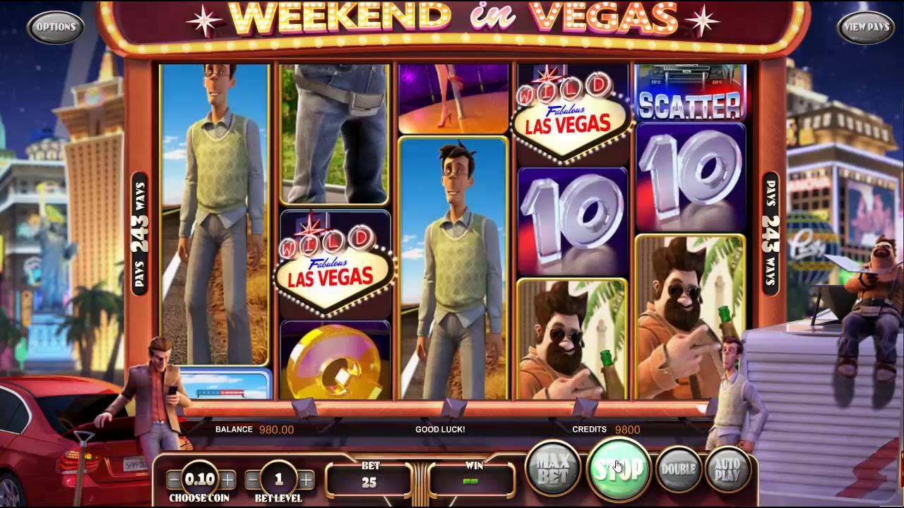 BetSoft Weekend In Vegas Screenshot
