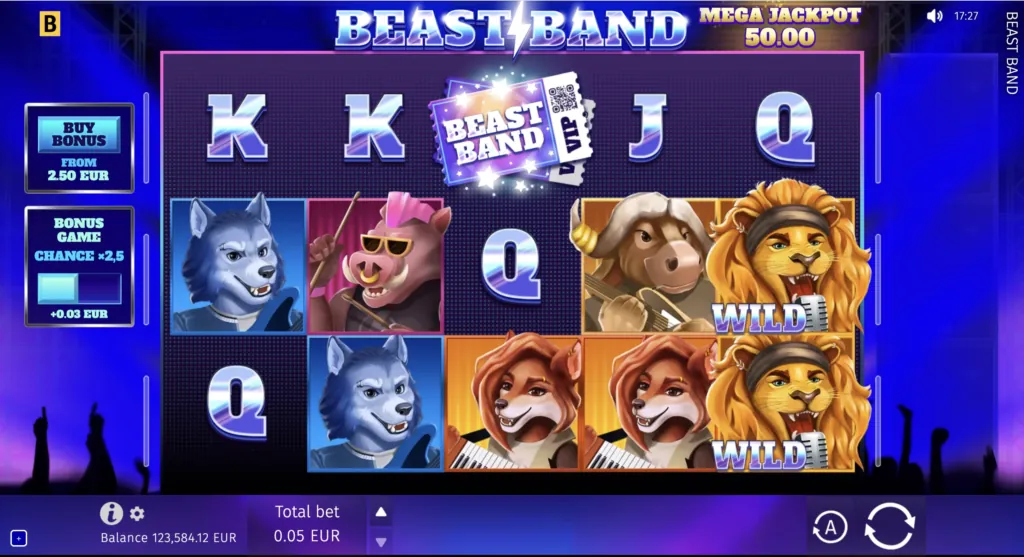 BG Beast Band Screenshot
