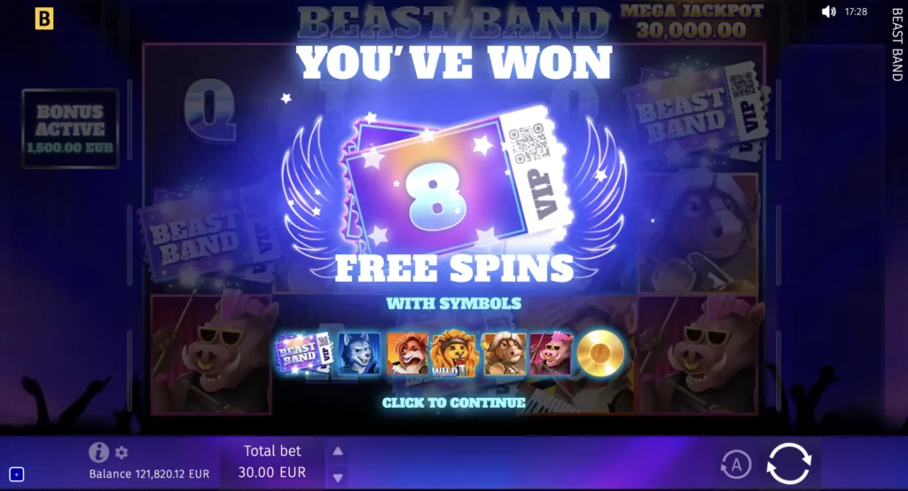 BG Beast Band Screenshot