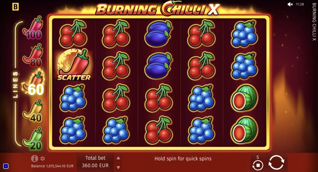 BG Burning Chilli X Screenshot