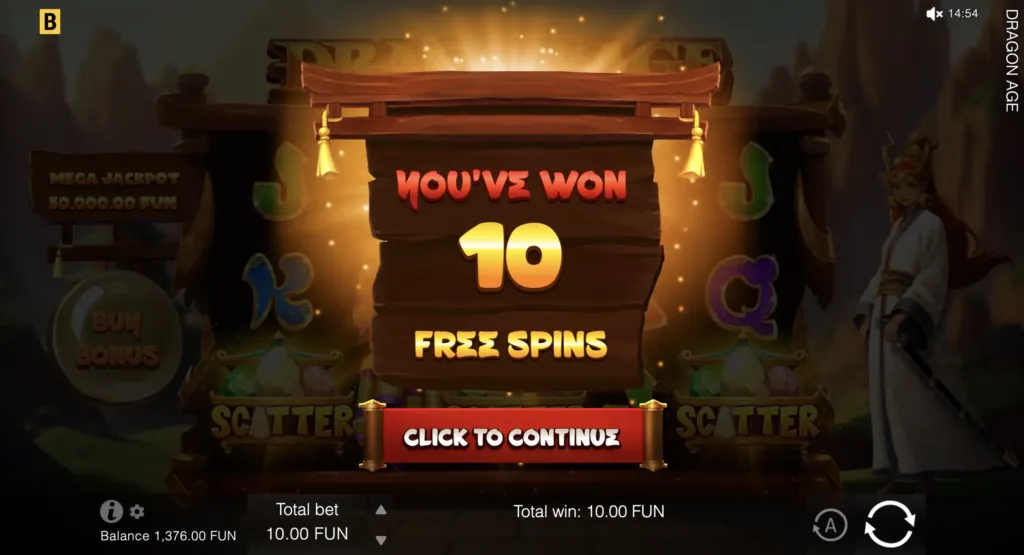 BG Dragon Age Hold & Win Screenshot