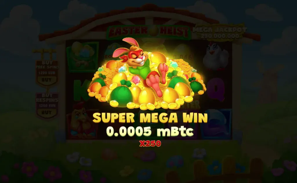 BG Easter Heist Screenshot