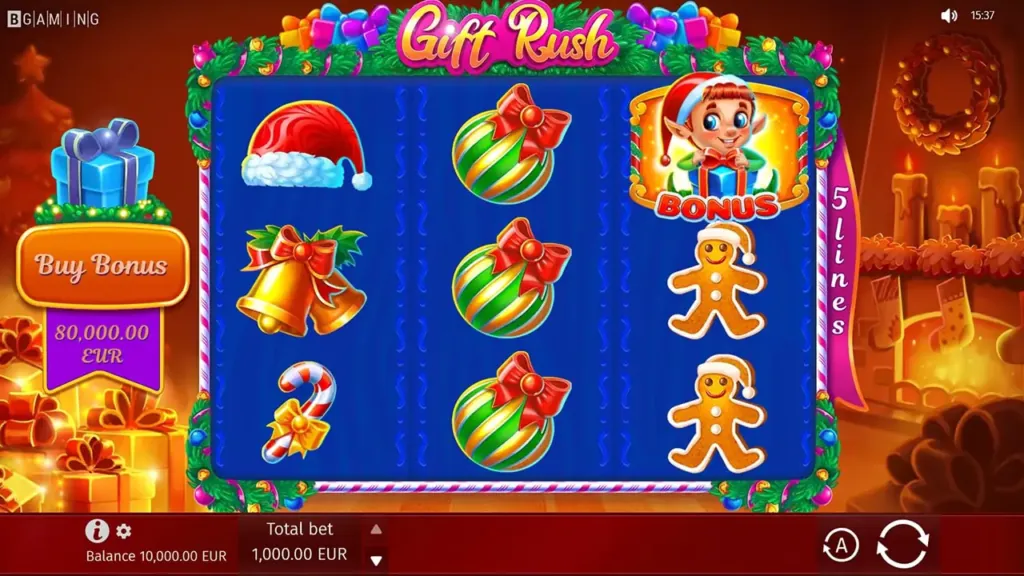 BG Gift Rush Screenshot
