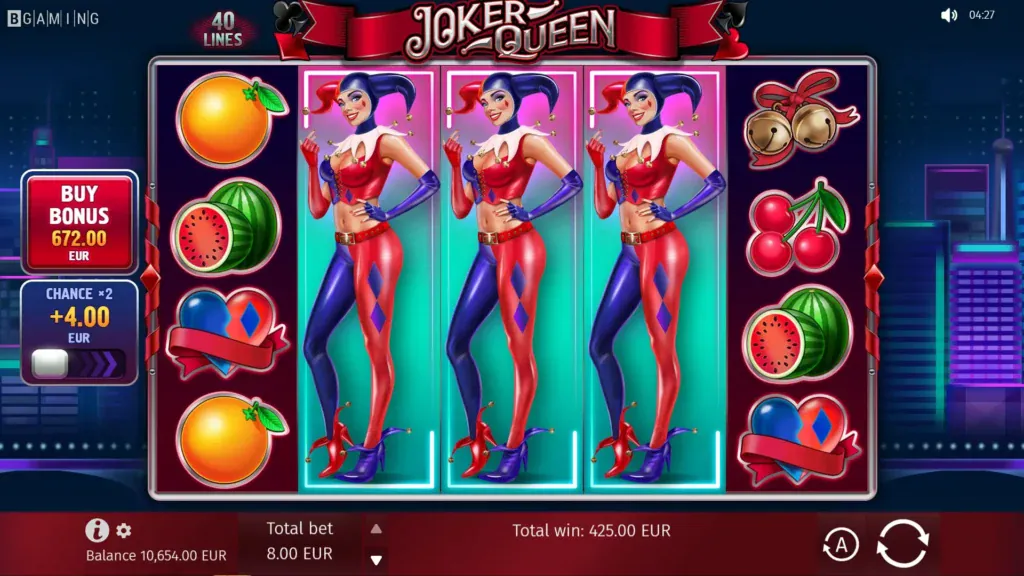 BG Joker Queen Screenshot