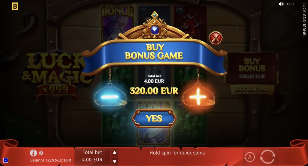 BG Luck & Magic Screenshot