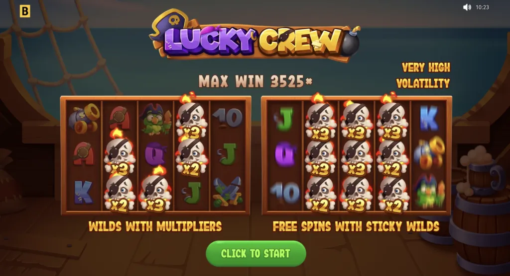 BG Lucky Crew Screenshot