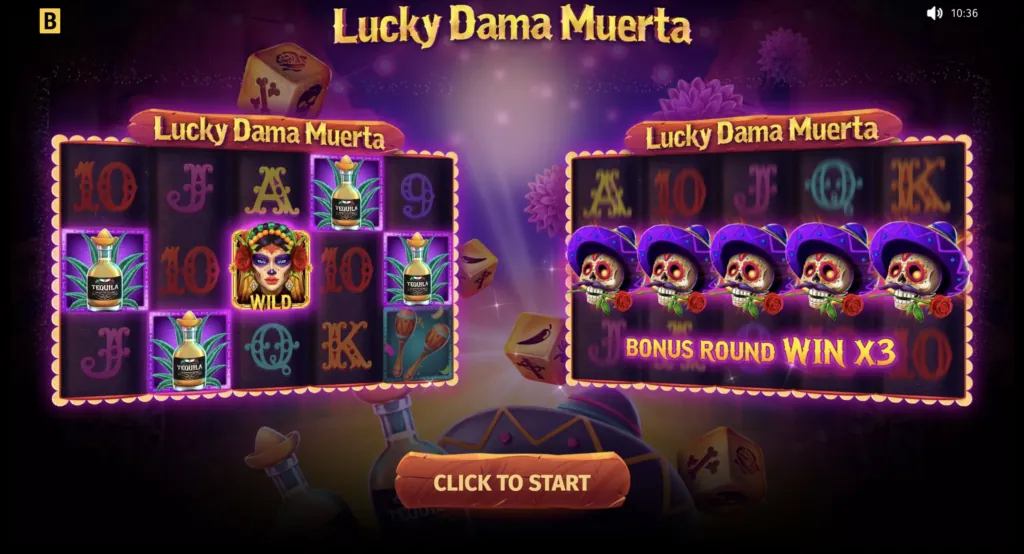 BG Lucky Dama Muerta Screenshot