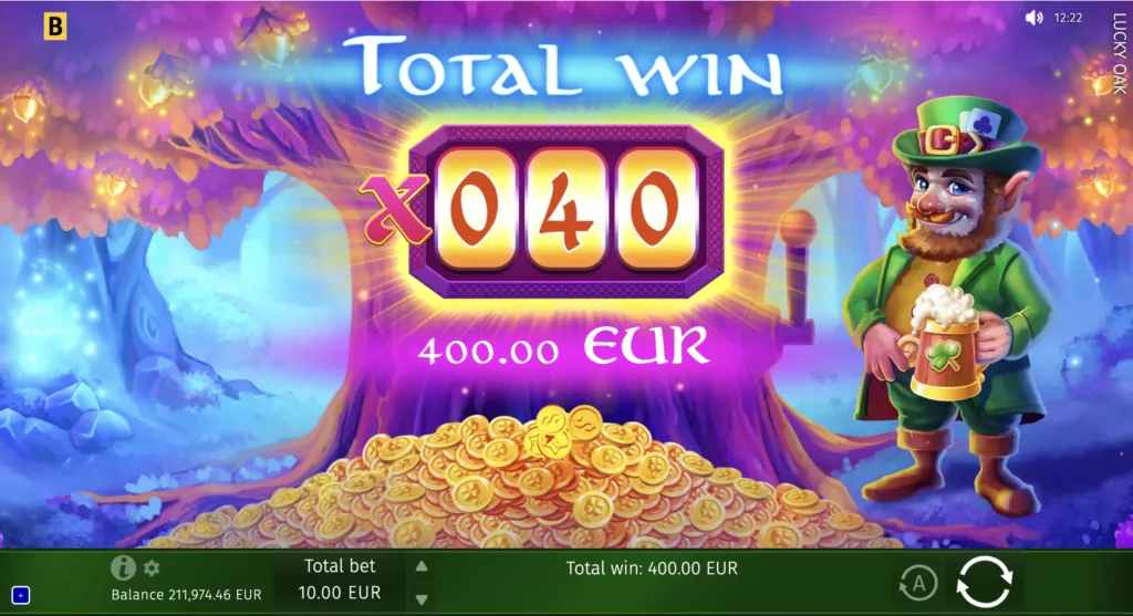 BG Lucky Oak Screenshot