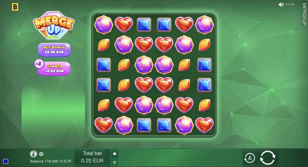 BG Merge Up Screenshot