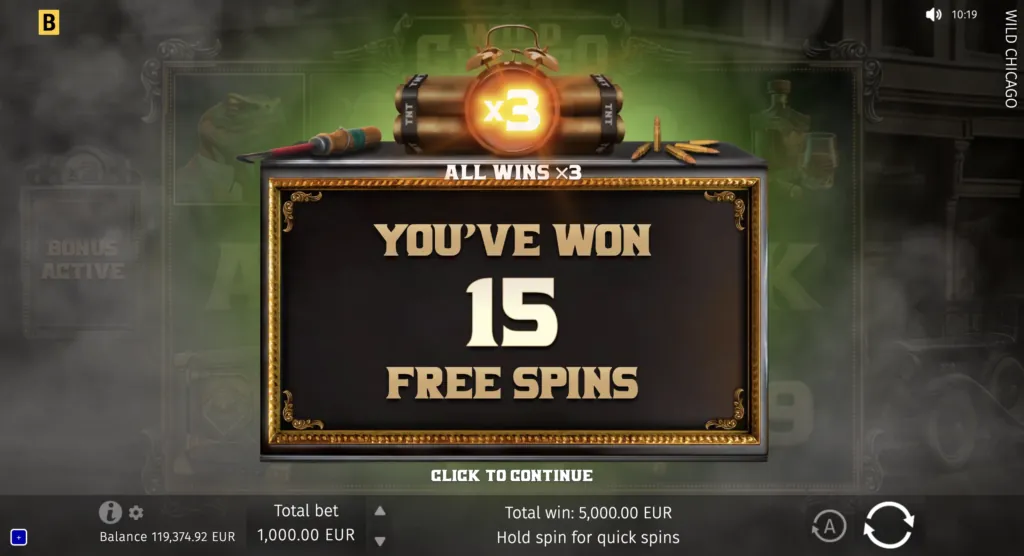 BG Wild Chicago Screenshot