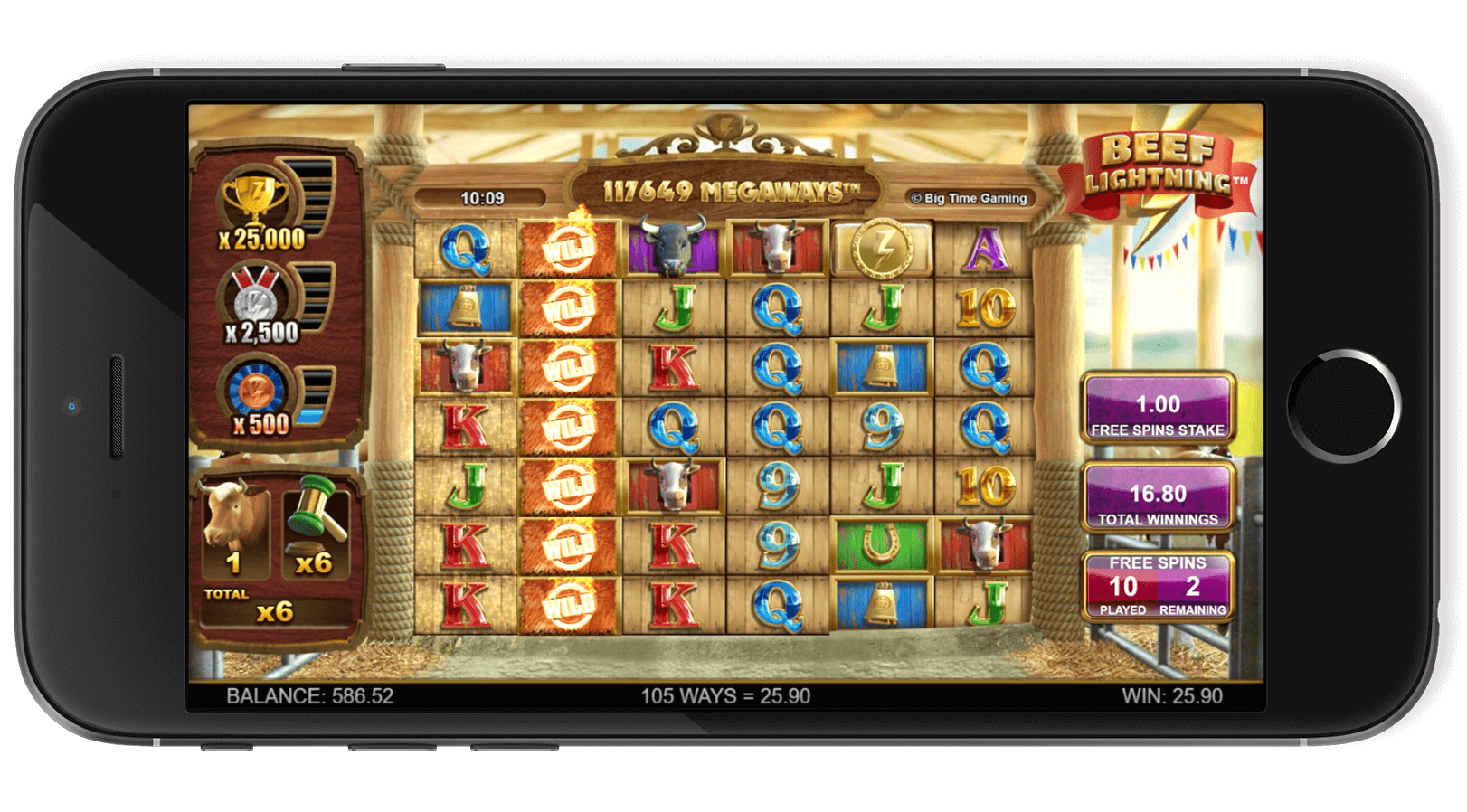 Beef Lightning Screenshot