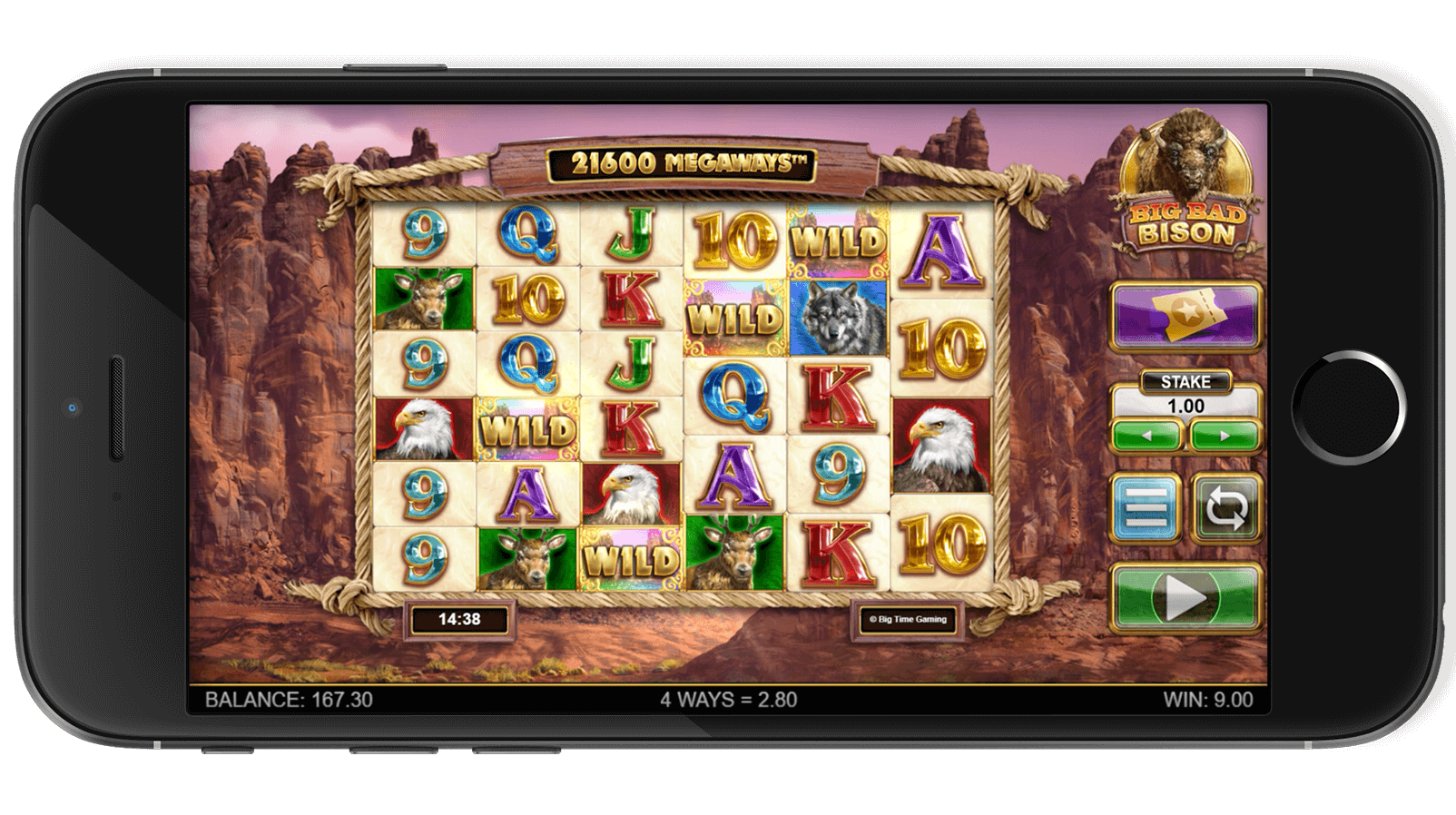 Big Bad Bison Screenshot