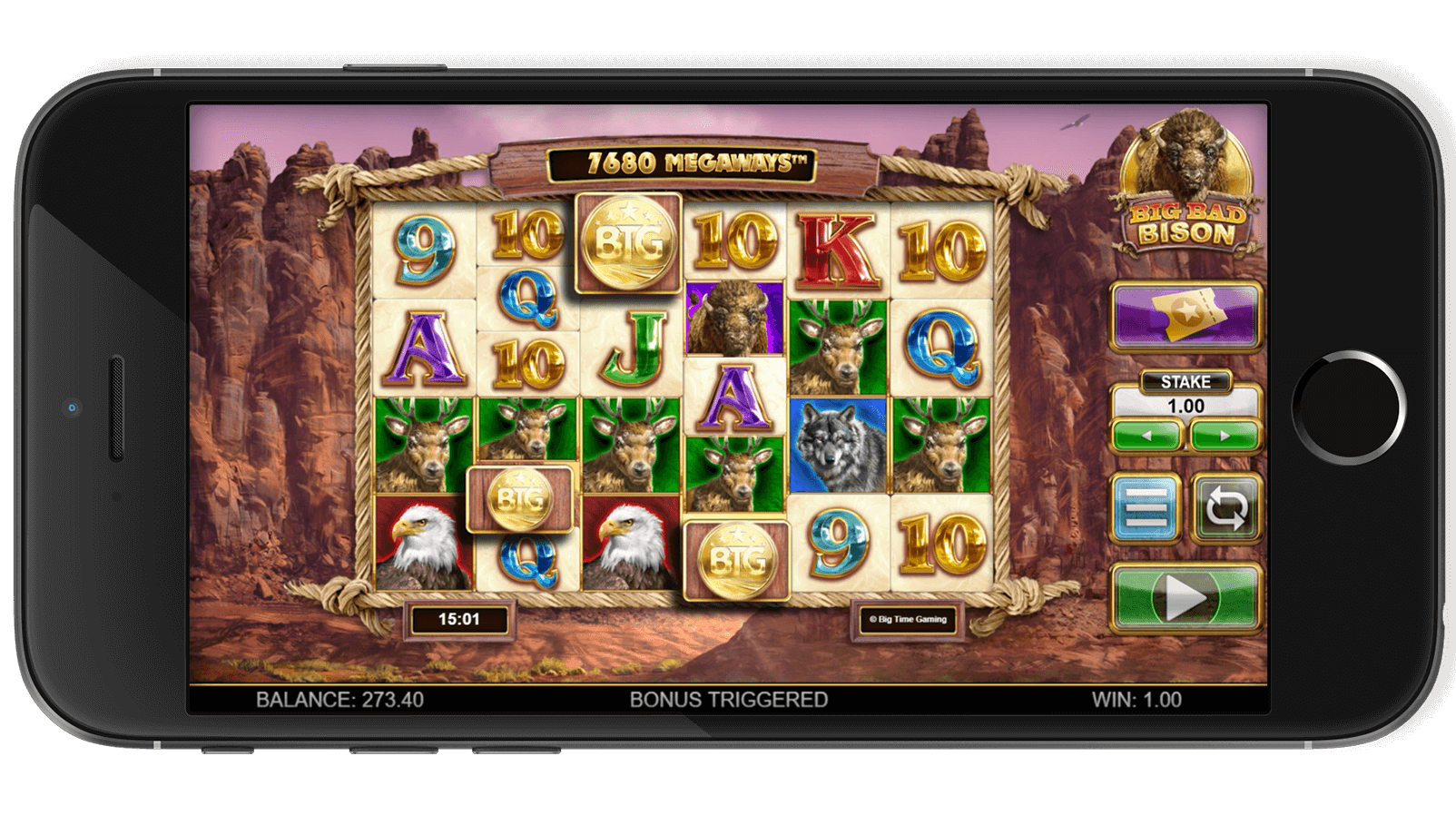 Big Bad Bison Screenshot