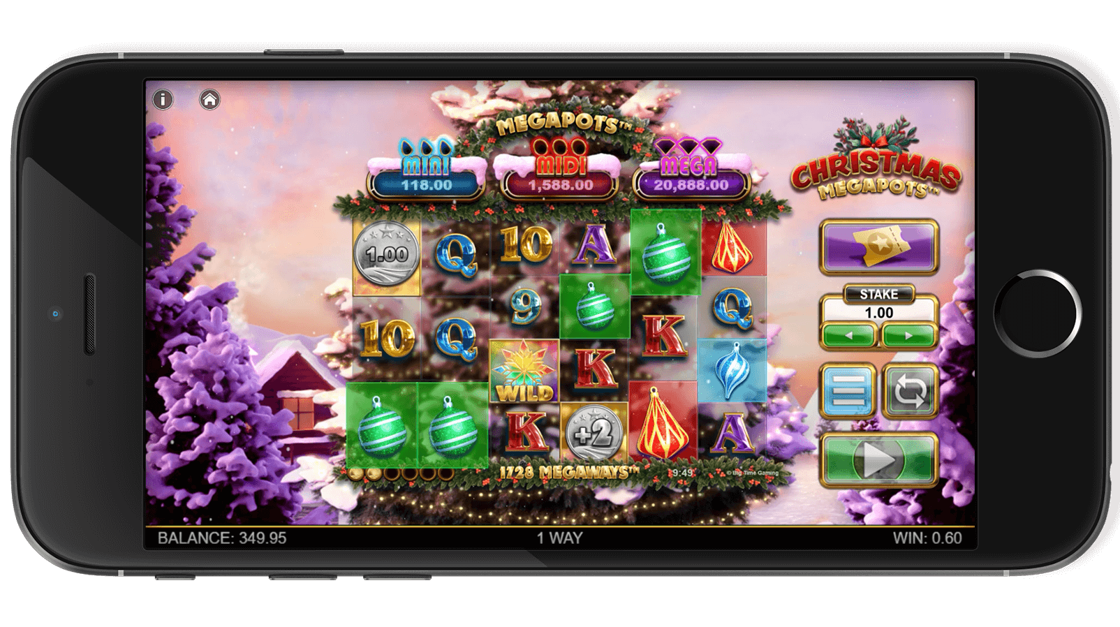 Christmas Megapots Screenshot