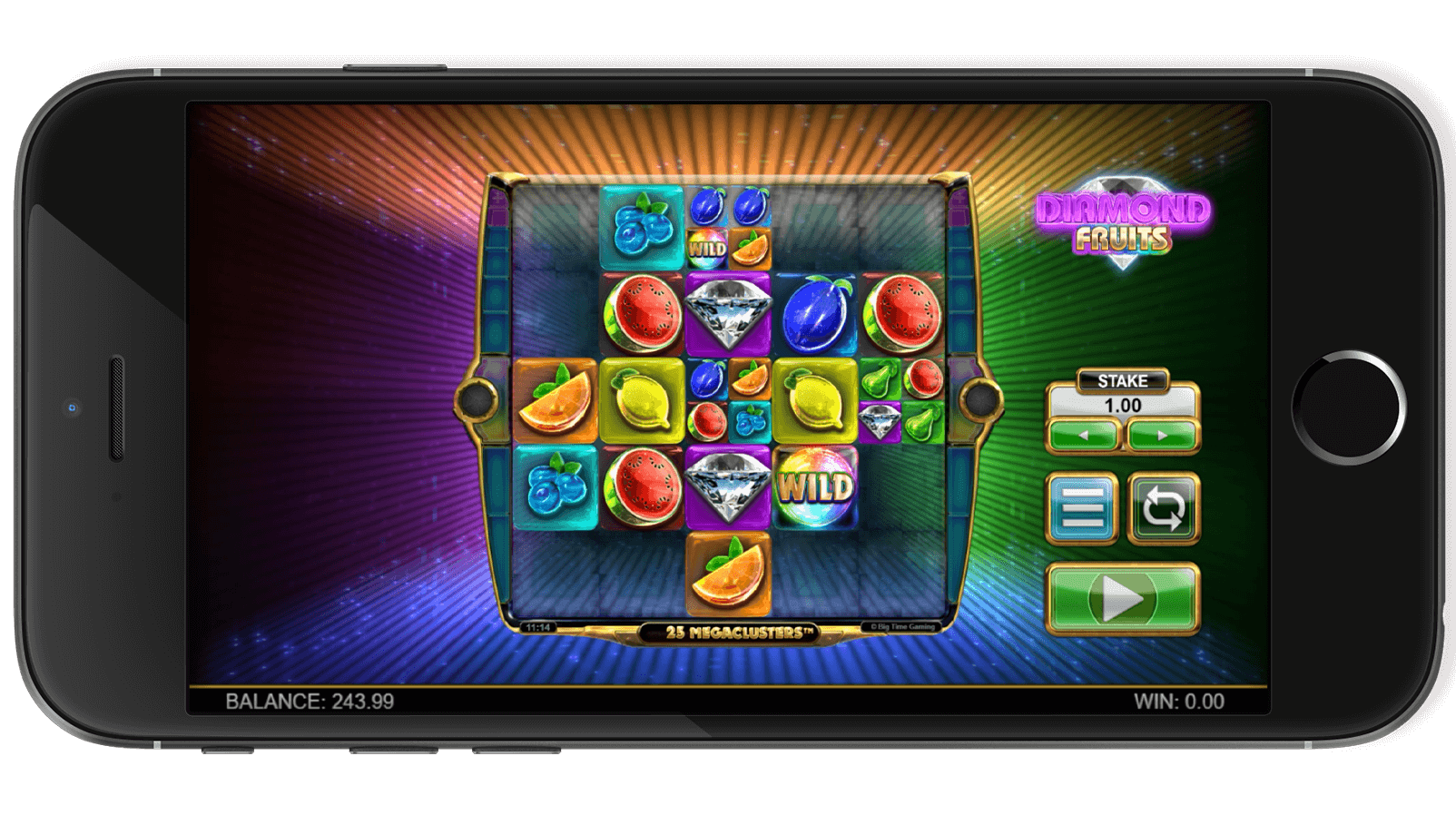 Diamond Fruits Screenshot