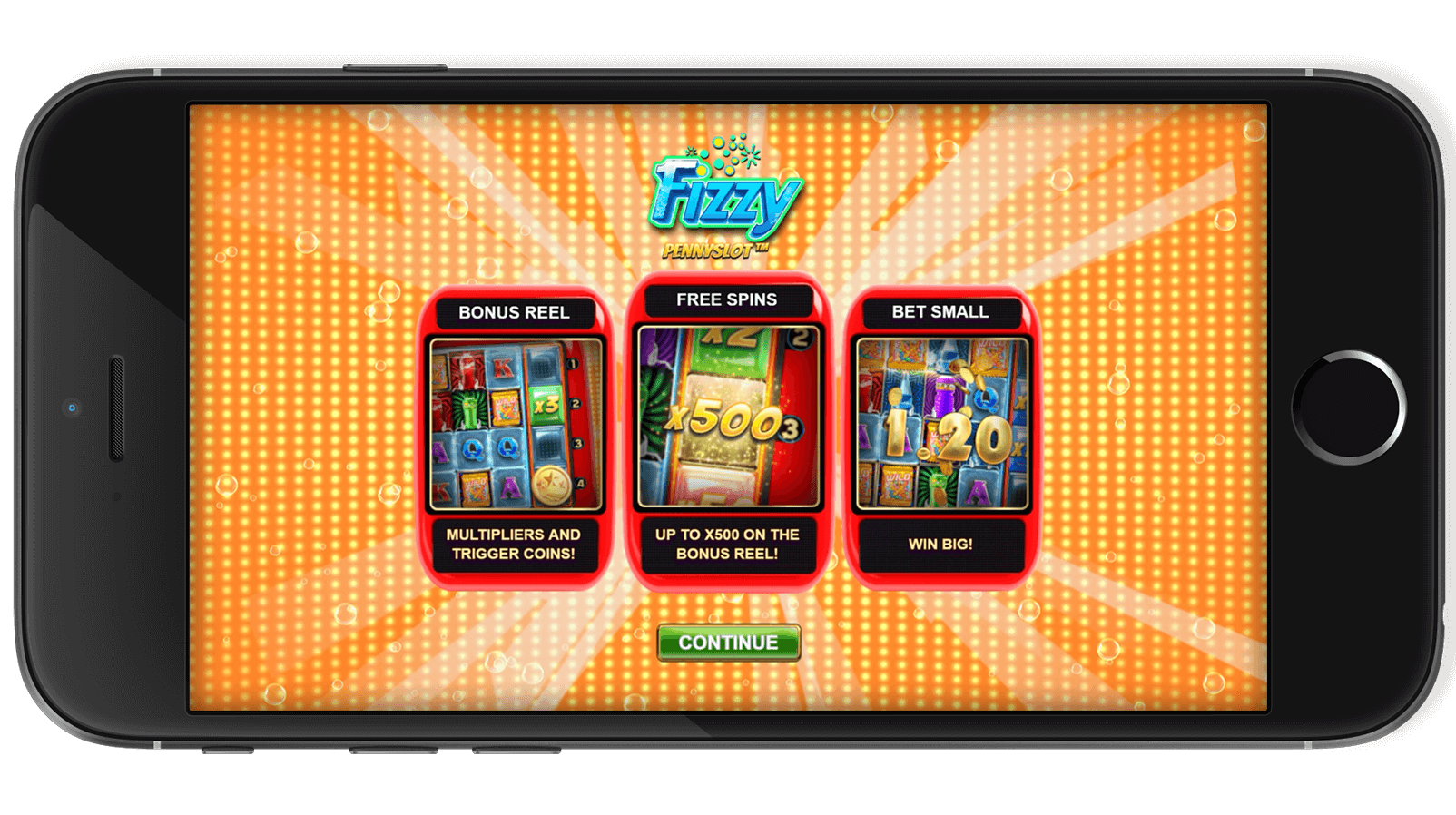 Fizzy Pennyslot Screenshot