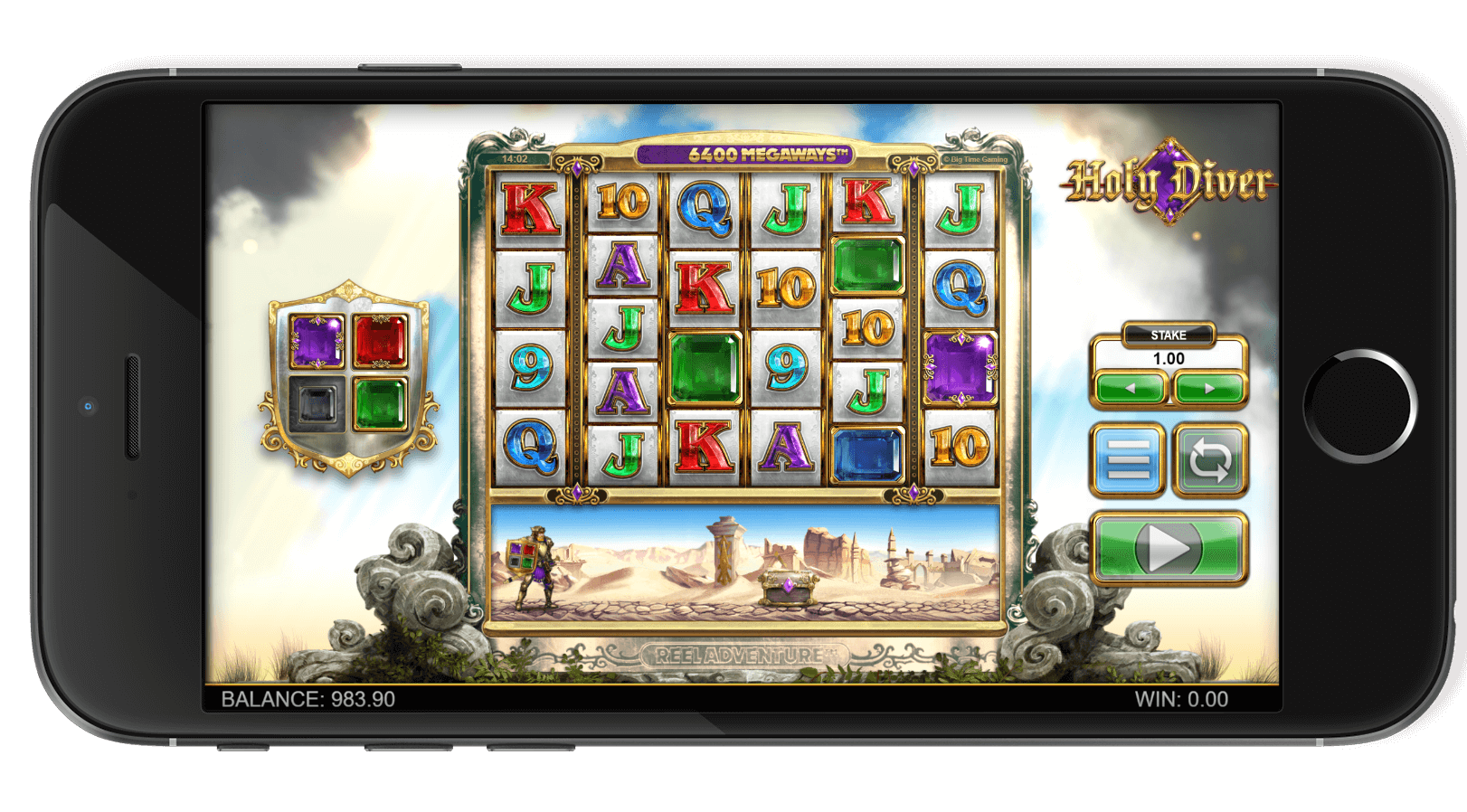 Holy Diver Screenshot