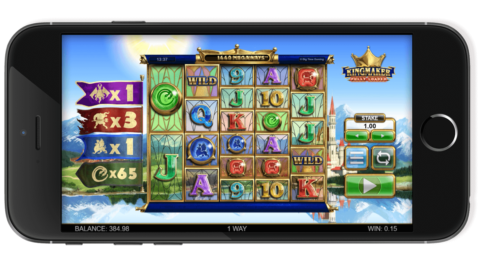 Kingmaker Fully Loaded Screenshot