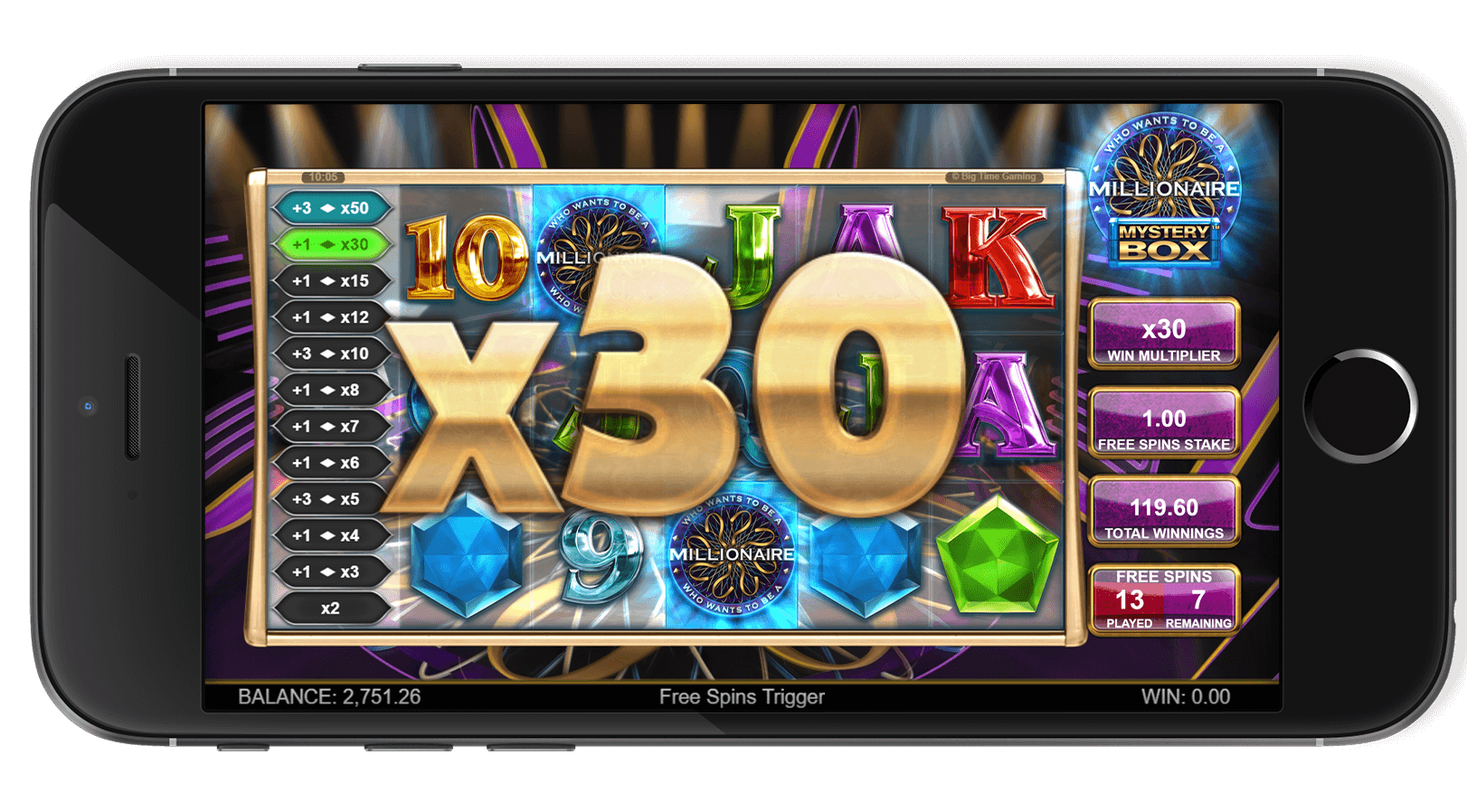 Millionaire Mystery Box Screenshot