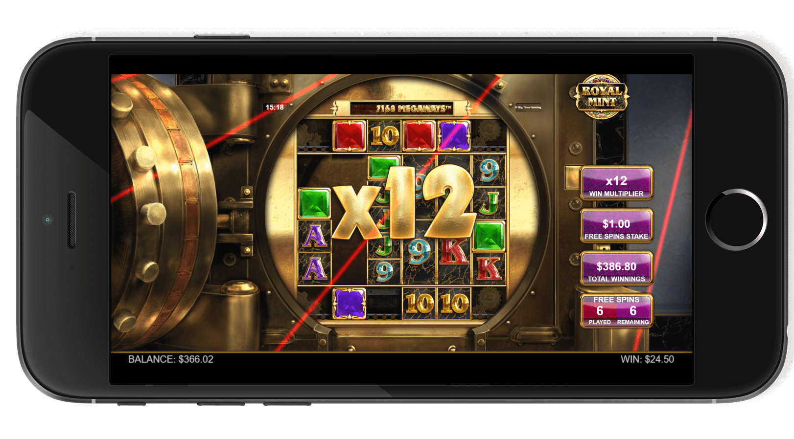 Royal Mint Screenshot