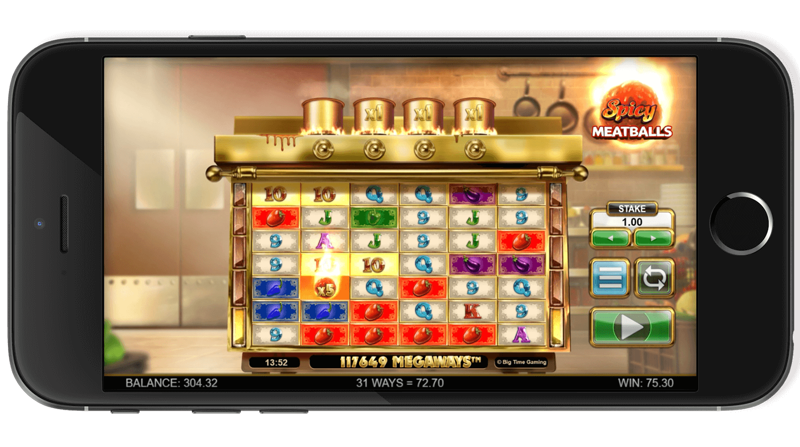 Spicy Meatballs Screenshot