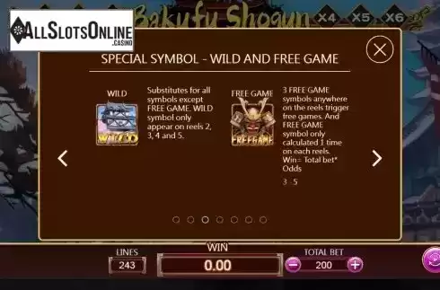 Bakufu Shogun Screenshot