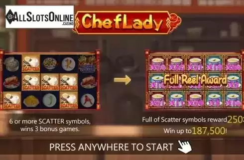Chef Lady Screenshot