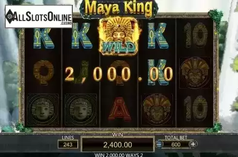 Maya King Screenshot
