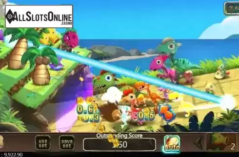 Plants vs. Dinos Screenshot