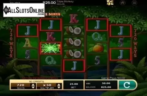 Triple Monkey Screenshot