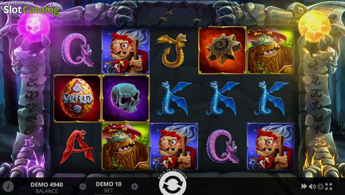 EVO Forgotten Fable Screenshot