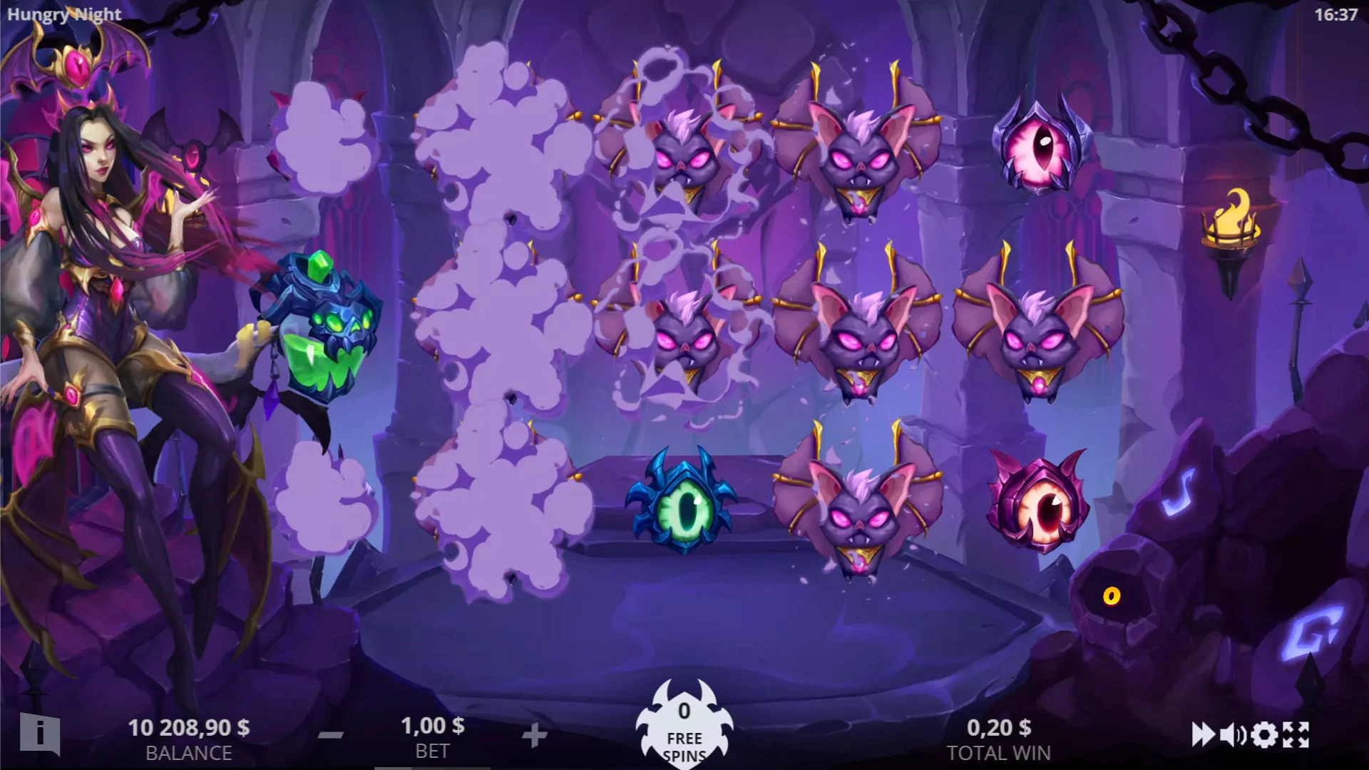 EVO Hungry Night Screenshot