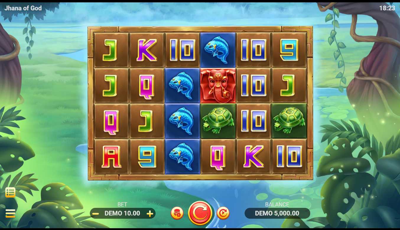 EVO Jhana Of God Screenshot