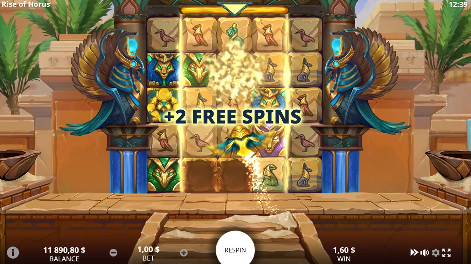 EVO Rise Of Horus Screenshot