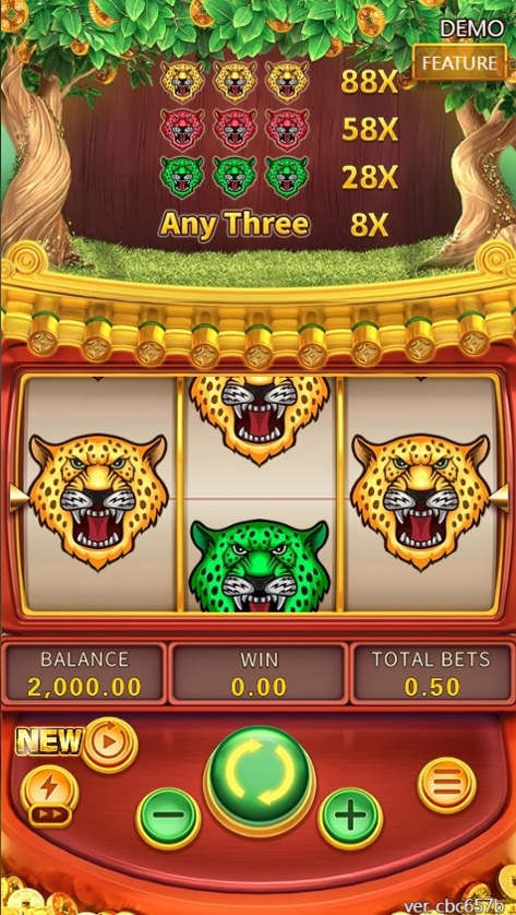 Golden Panther Screenshot