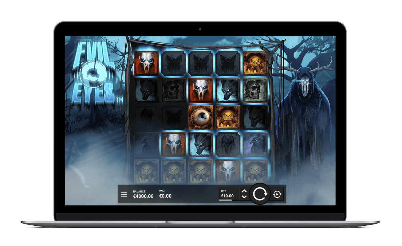 Hack Evil Eyes Screenshot