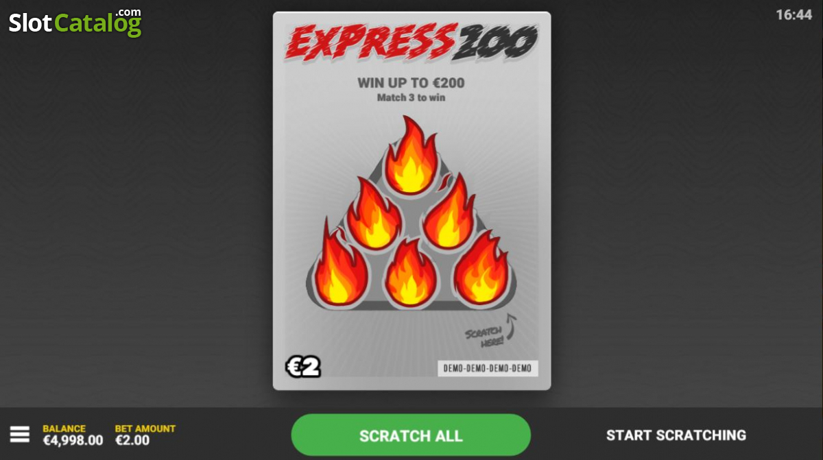 Hack Express 200 Screenshot