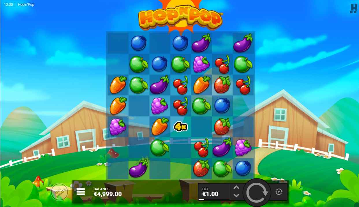 Hack Hop'N'Pop Screenshot