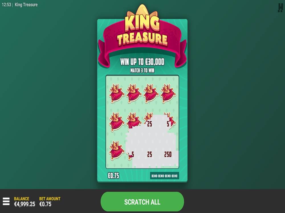 Hack King Treasure Screenshot