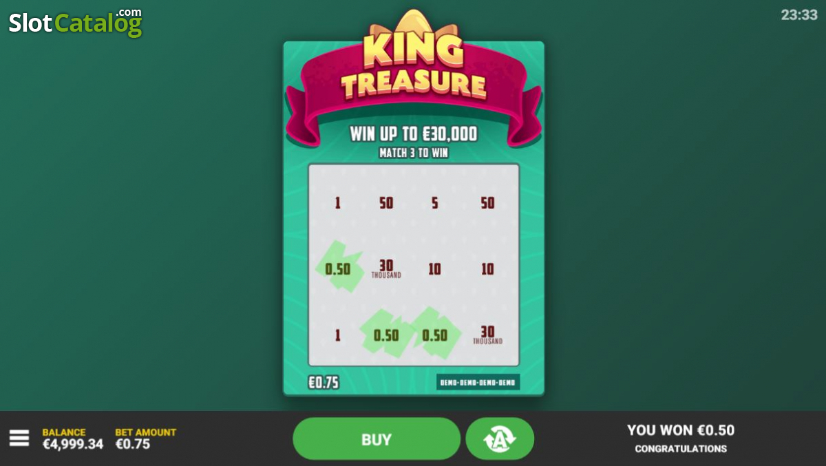 Hack King Treasure Screenshot