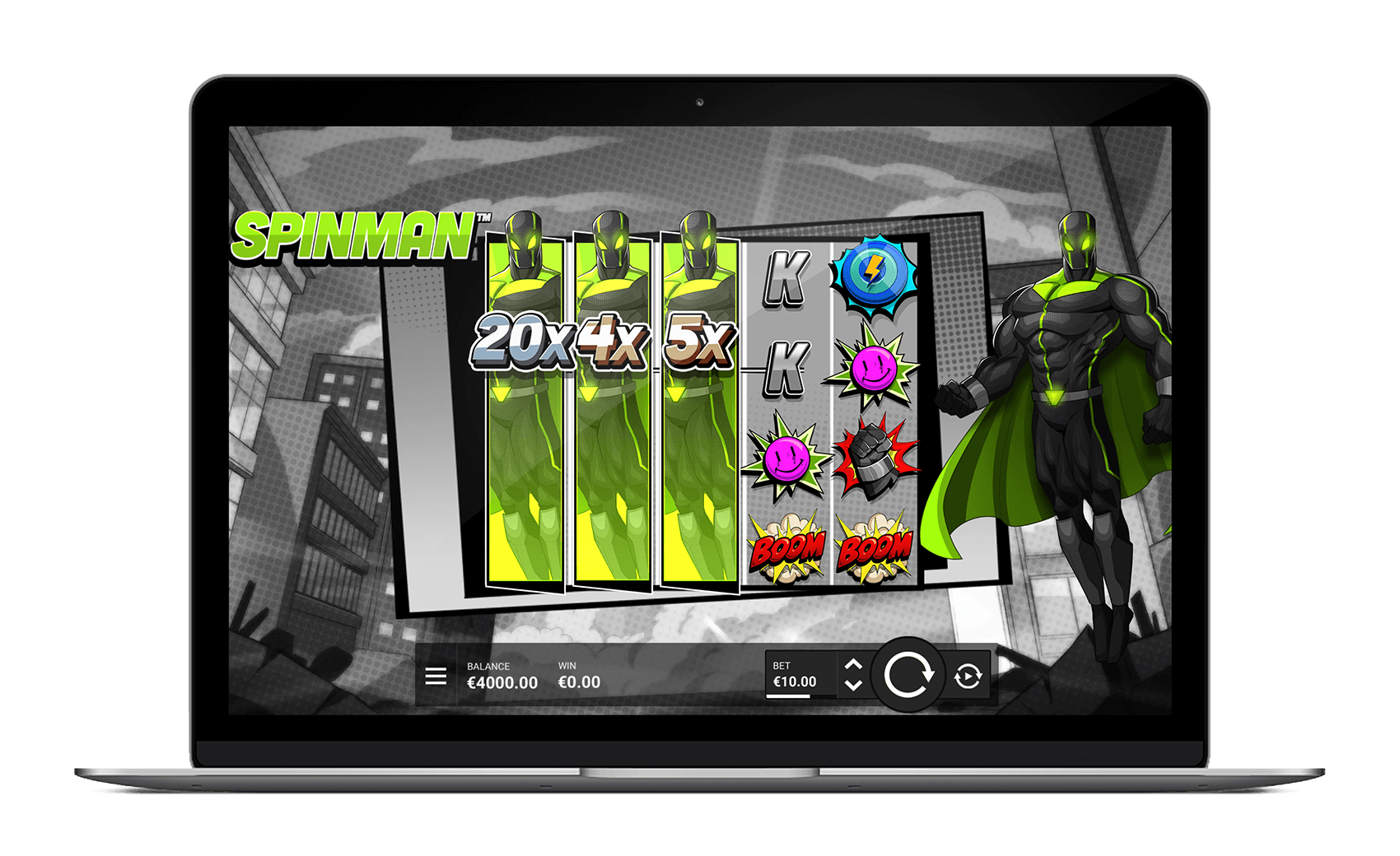 Hack Spinman Screenshot