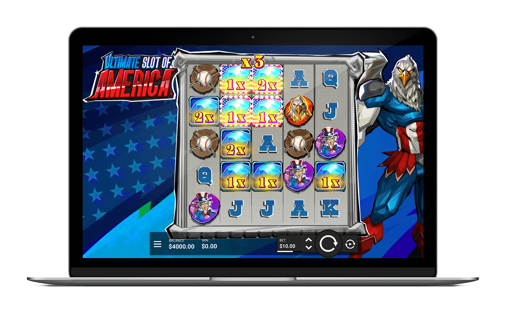 Hack Ultimate Slot of America Screenshot