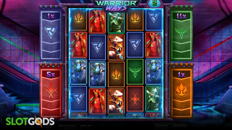 Hack Warrior Ways Screenshot