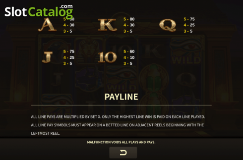 Egypt Treasure Screenshot