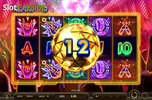 Golden Disco Screenshot