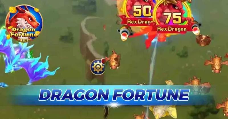 JILI Fishing Dragon Fortune Screenshot