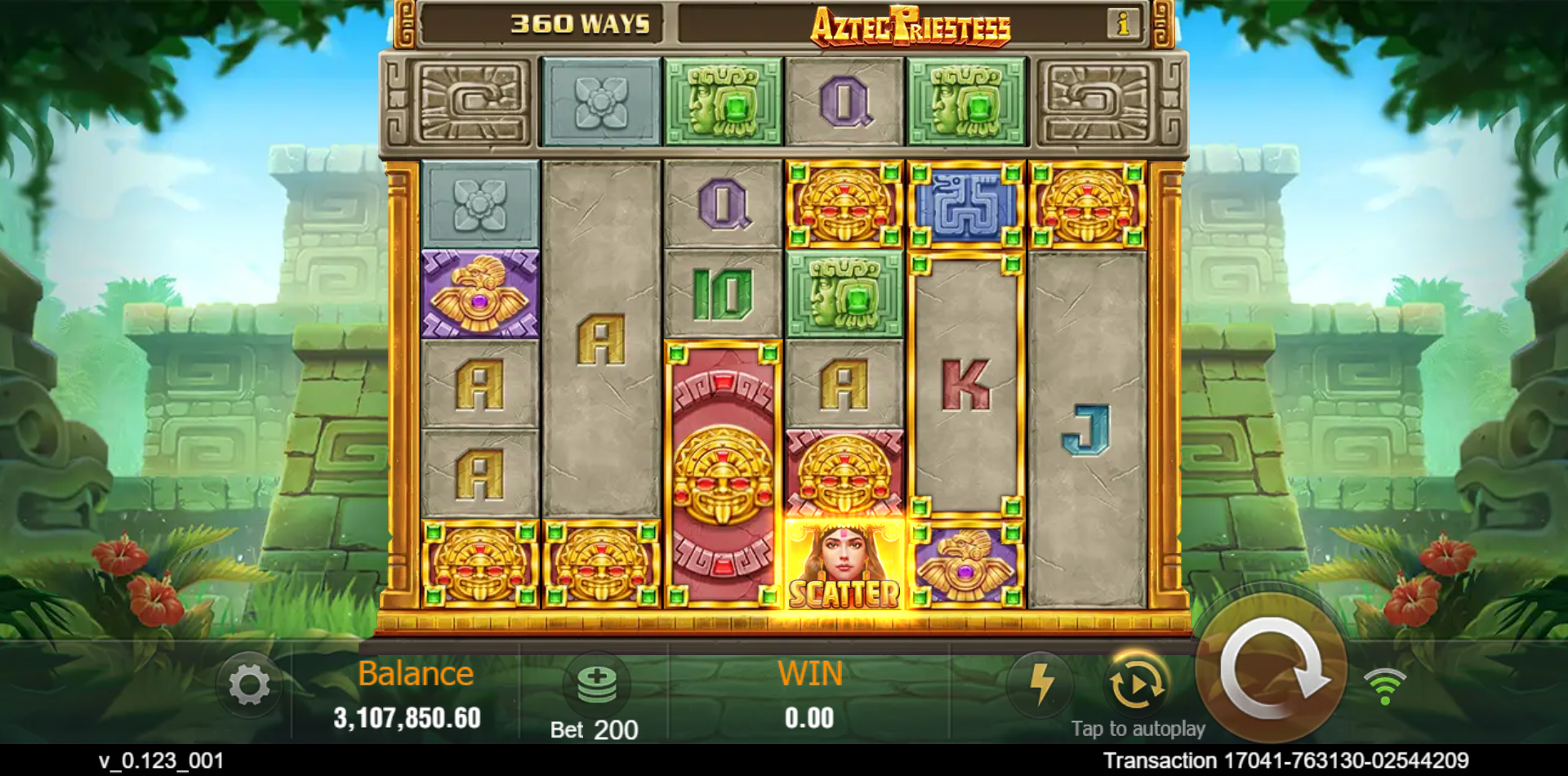 Aztec Priestess Screenshot